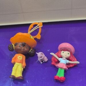 strawberry Shortcake Colorful Kids Toy Set with Figures